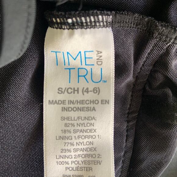 Women's Sz 4-6 One Piece Tankini Swimsuit Padded Lace Back Slimming Control NEW - Picture 10 of 11